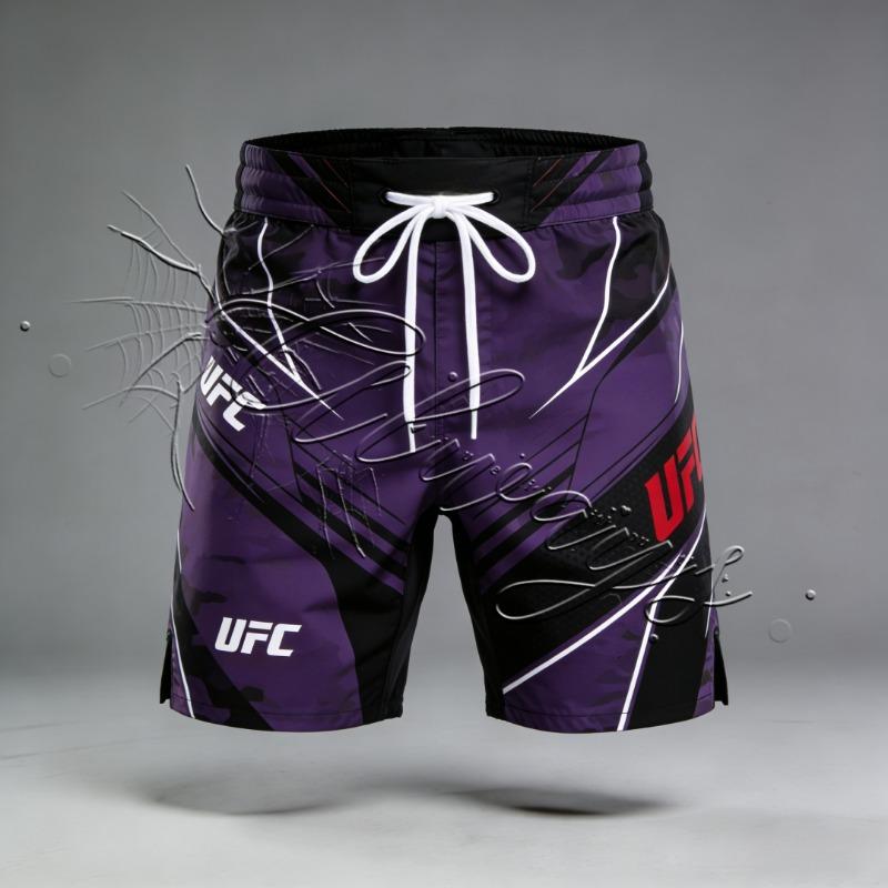 2026 Новый Октагон UFC Боевой Костюм Специальные Быстросохнущие Боксерские Шорты для Мужчин Любителей Боевых Искусств Санда Боксерские Шорты