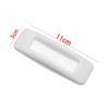1 Pair Safety Pull Handle Multi-purpose Plastic Self-adhesive Door Handles Furniture Knobs