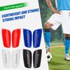 1 Pair Mini Soccer Shin Guards Anti-Slip Kids Teens Adults Soccer Players Miniature Shin Pads Protectors Football Games Protective Equipment