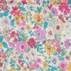 Мешочек на шнурке Sanrio My Melody из ткани Liberty Розовый (Цветок) NEW