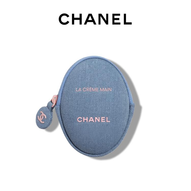 Chanel Сумка для хранения 2026 Джинсовая коллекция Сумка для хранения крема для рук, Крем для рук в комплект не входит 2026