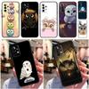 Милый мультяшный чехол-сова для Samsung Galaxy A54 A34 A14 A33 A32 A52 A53 A51 A71 A13 A23 A73 A12 A22 A21S