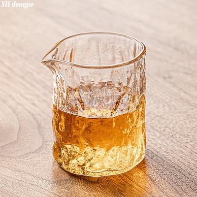 Узорчатый диспенсер для чая Hammer, стеклянная прозрачная чашка для чая Kungfu, аксессуары для домашней чайной церемонии