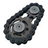 Gear Chain Gyro Fingertip Gyro Sprockets Chains Sprockets Flywheel Metal Toys Drop Ship Sproket Roadbike Spinner Fingertip Toy