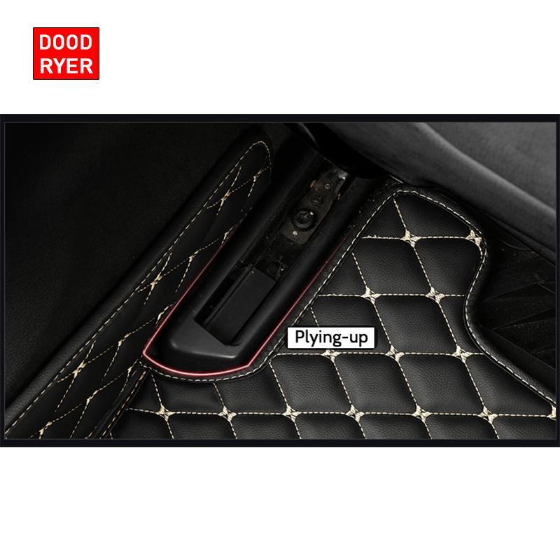 Автомобильные коврики для MG 350 550 750 360 950 Автомобильные ковры Аксессуары для ног Coche
