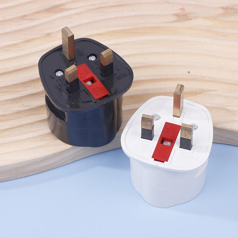 250 В 13 А Многофункциональный адаптер вилок Eu Европейский в UK 2-контактный преобразователь мощности розетка путешествия Дубай Сингапур универсальный адаптер