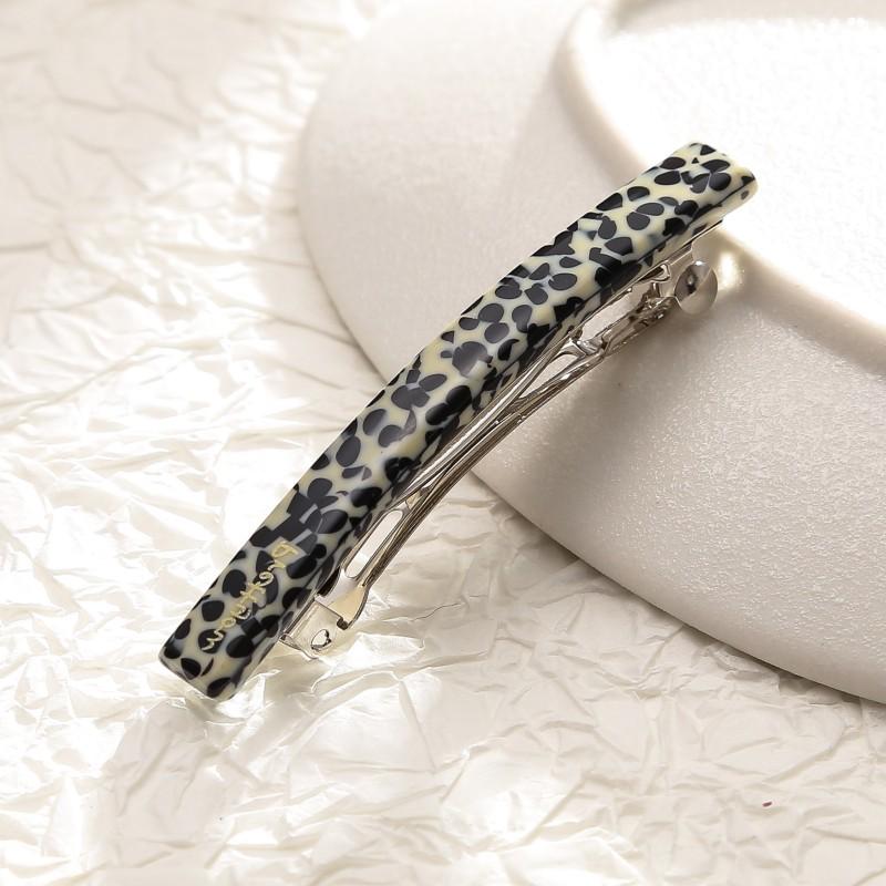 Тонкие заколки для волос 6 см, пружинные французские заколки для пучка, модная синяя прическа, аксессуары для волос для девочек и женщин