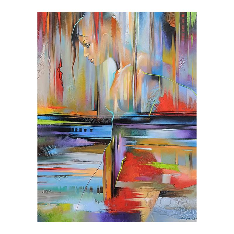 Минималистичный абстрактный сексуальный обнаженный рисунок, женский холст, живопись, постеры, настенные картины, принты для дома, Декор в гостиную