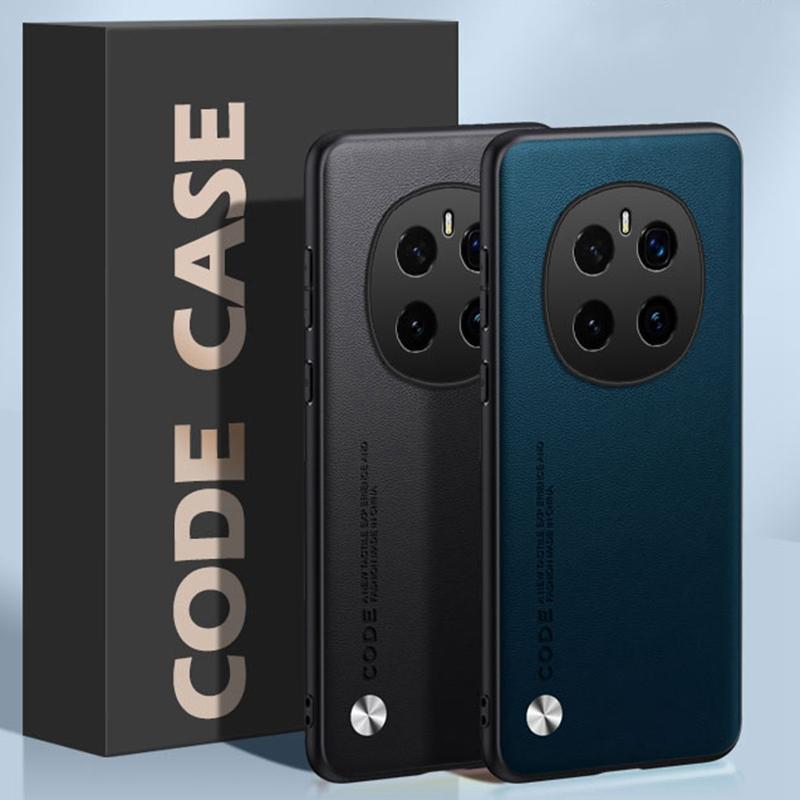 Роскошный чехол из искусственной кожи для Honor Magic 7 Pro 5G 7Pro, задняя крышка, матовый силиконовый чехол для телефона с полной защитой для Honor Magic7 Pro