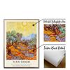 Vintage Van Gogh Oil Painting Works Flower Landscape Posters Wall Art Canvas And Prints Wall Pictures For Living Room Home Decor