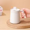 Герметичная Изолированная Кружка для Кофе Простая Вакуумная Фляга Бытовая Чашка из Нержавеющей Стали Офис/Школа
