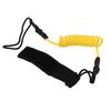 Kayak Oar Safety Rope Durable Strength Adjustable Paddle Board Accessories for Anti LostYellow