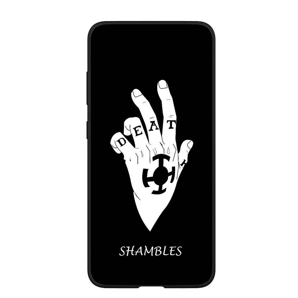 Чехол для телефона Samsung Galaxy S24 S23 iPhone 15 14 Xiaomi Redmi Note 13 12 11 8 10 9 Pro Max X XR OPPO A15 Huawei Аниме Луффи One Piece Трафальгар Ло