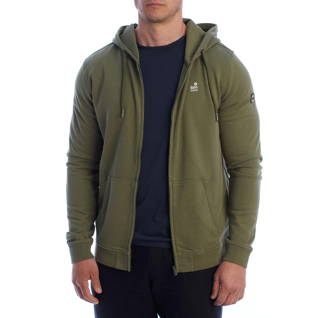 Мужская толстовка с капюшоном на молнии HS24MFE01