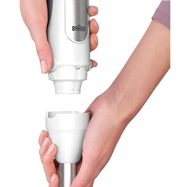 Immersion Blender Braun MQ 7020WH MultiQuick 7 with Attachments