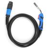 MIG Gas Shielded Welding Torch MB25AK Euro Standard Fitting Connector 3.8M