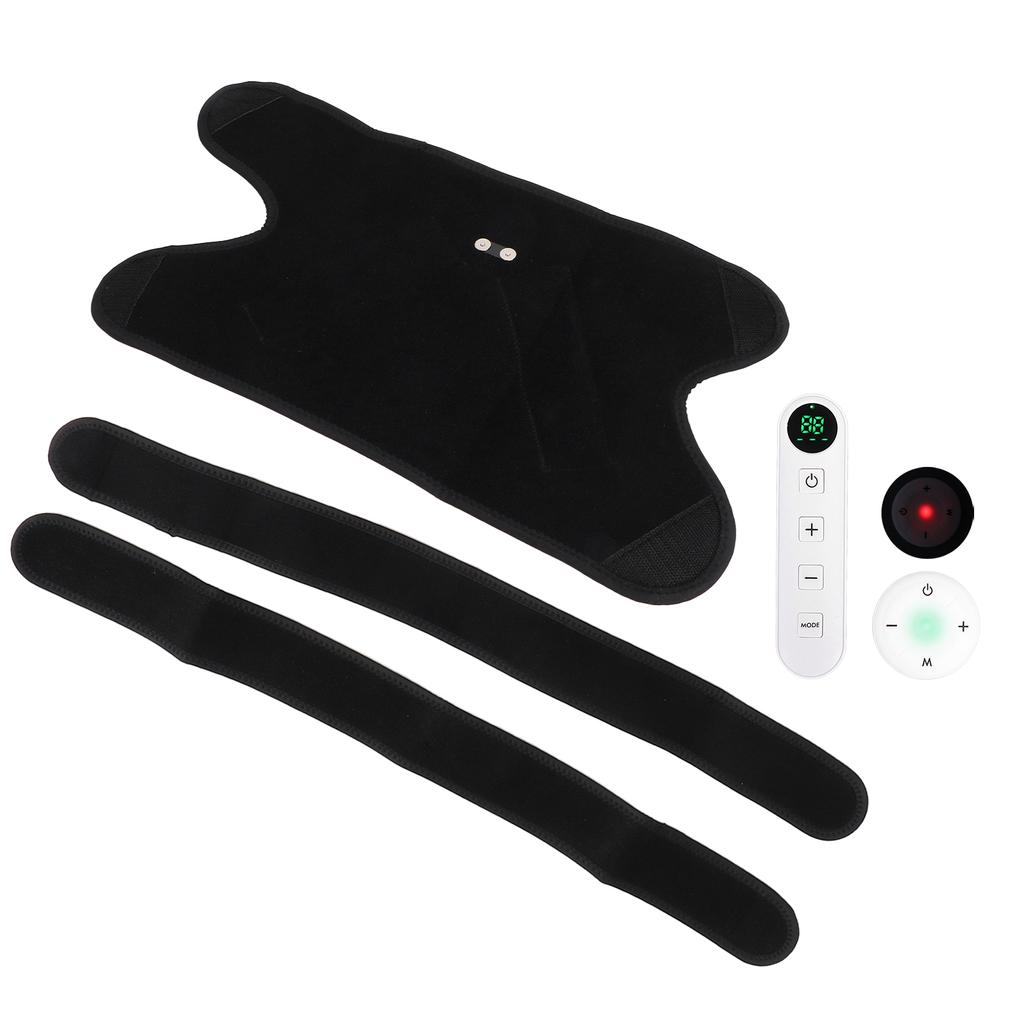 Электрический нагревательный бандаж для плеч, расслабляющий плечевые мышцы, обезболивающий массажер с подогревом