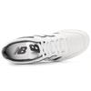 New Balance Nb 480 Низкие из синтетической кожи Прочные Легкие Низкие кеды для скейтбординга Унисекс кеды для скейтбординга Черные Белые BB480LAB