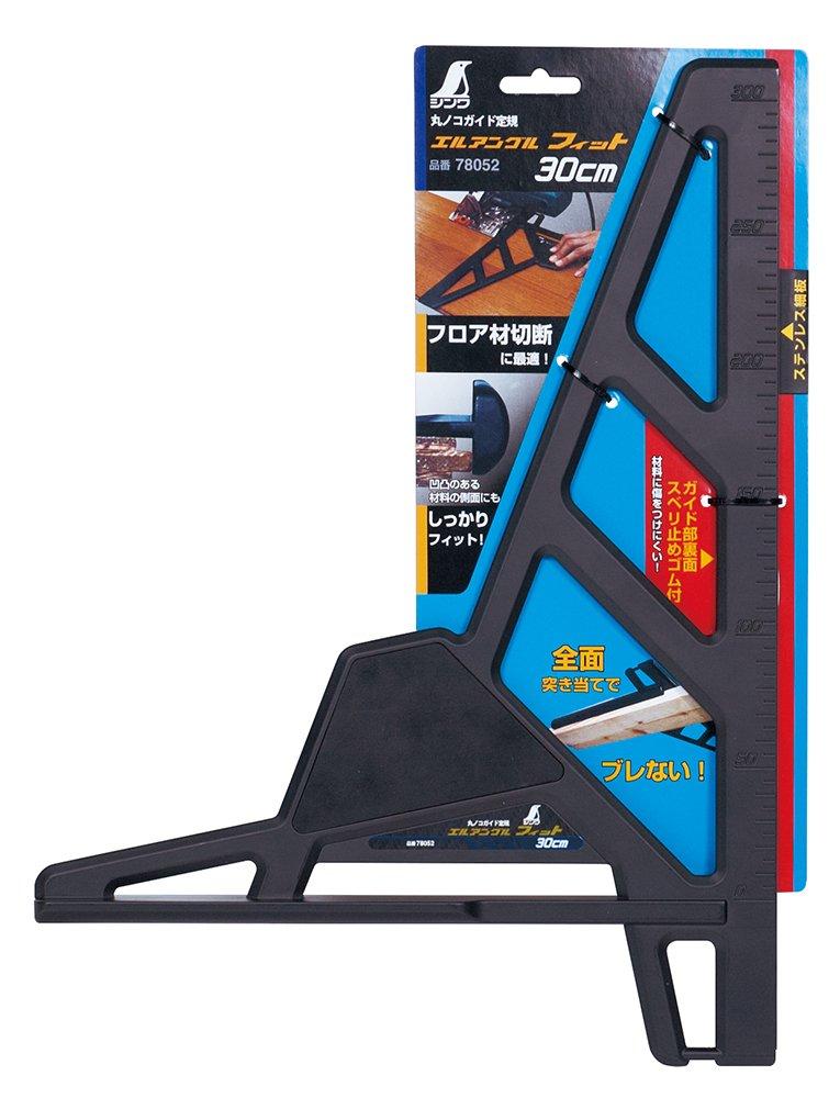 Shinwa Sokutei Направляющая линейка для циркулярной пилы L-образная, 30 см 78052