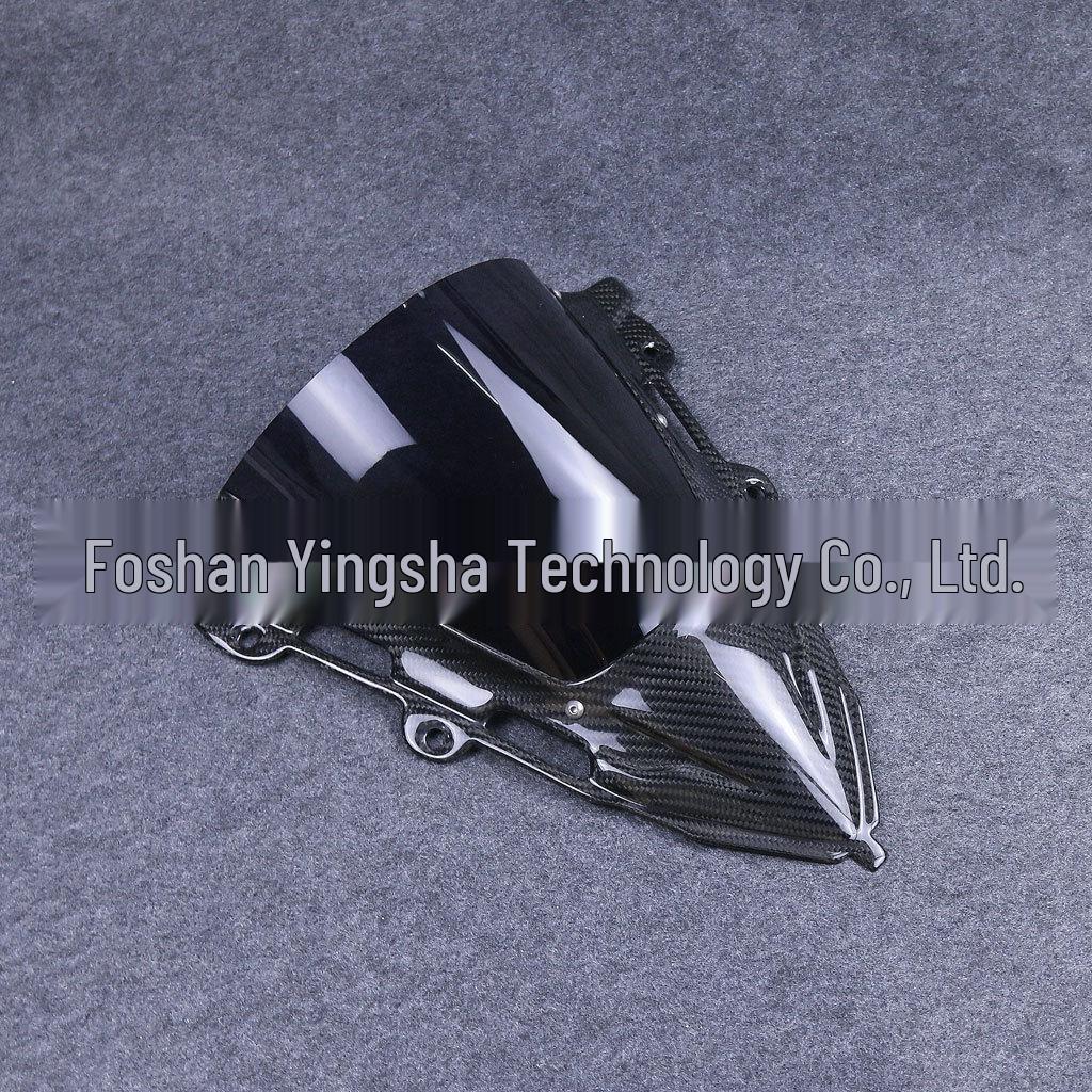 Carbon Fiber Windshield for '19+ Honda CB650R/CBR650R Motorcycle