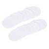 100pcs 44MM DIY Badge Papers White Button Badge Blank Paper Badge Making Paper  DIY Crafts