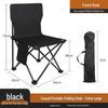 Outdoor Folding Chair Set: Portable Stool, Art Sketching Stool, Camping Chair with Backrest, and Fishing Chair