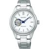 Women's SSDE009 (Seiko Selection Women's Metal Band) Round Watch Silver Analog