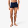Lacoste Мужские плавки-слипы с принтом под крокодила, 3 шт., 5H1291-56G0IV