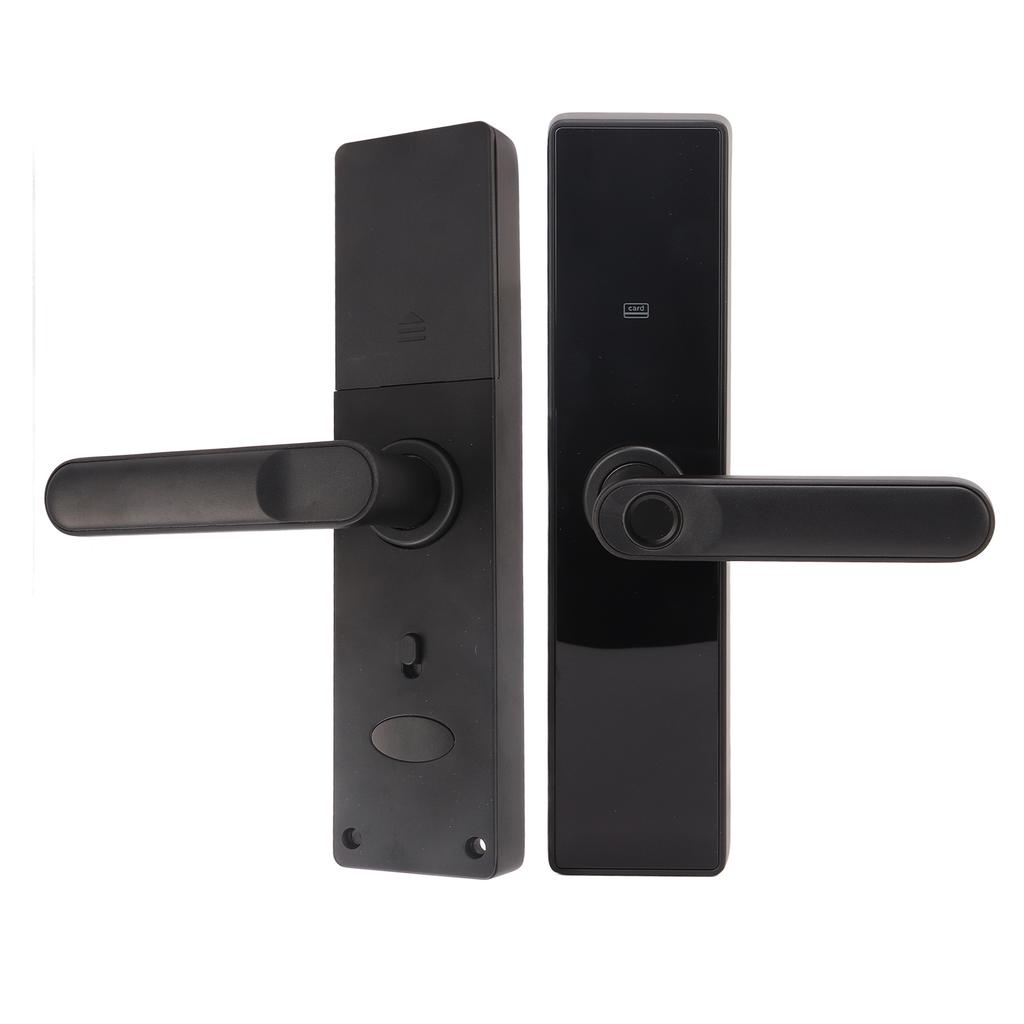 WiFi умный дверной замок отпечаток пальца пароль IC карта ключ перезаряжаемый двойной язычок цифровой дверной замок