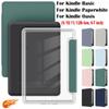 Auto Sleep/Wake Folio Cover Acrylic Smart Funda for Kindle Paperwhite 1/2/3/4/5 2024 6-7 Inch