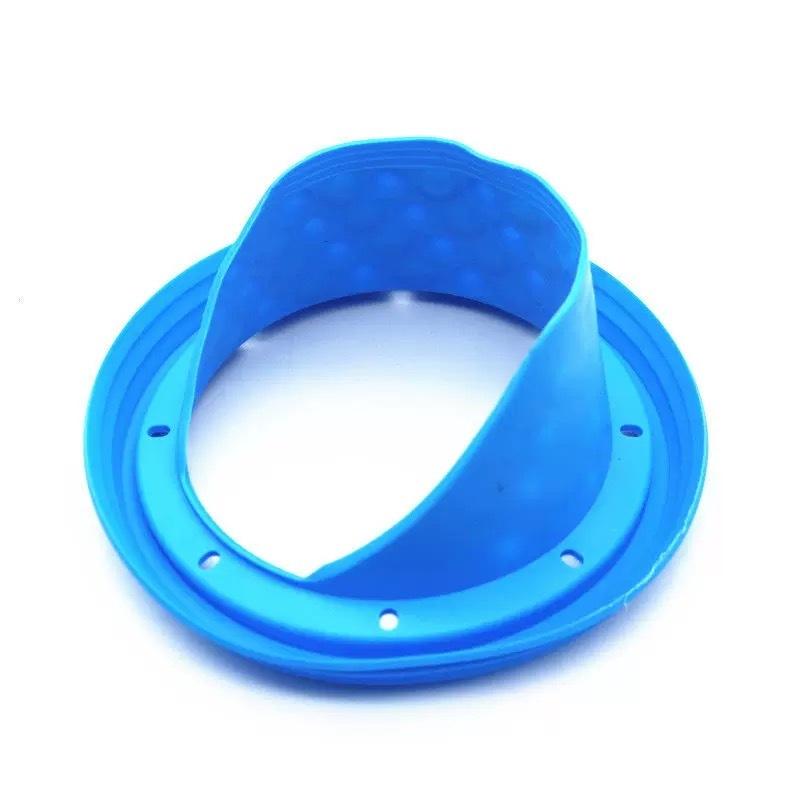 Car Audio 6.5inch Silicone Speaker Waterproof Cover, Environmentally Friendly and Odorless, Integrated Sound Sealing, Silicone Waterproof Cover, Soft