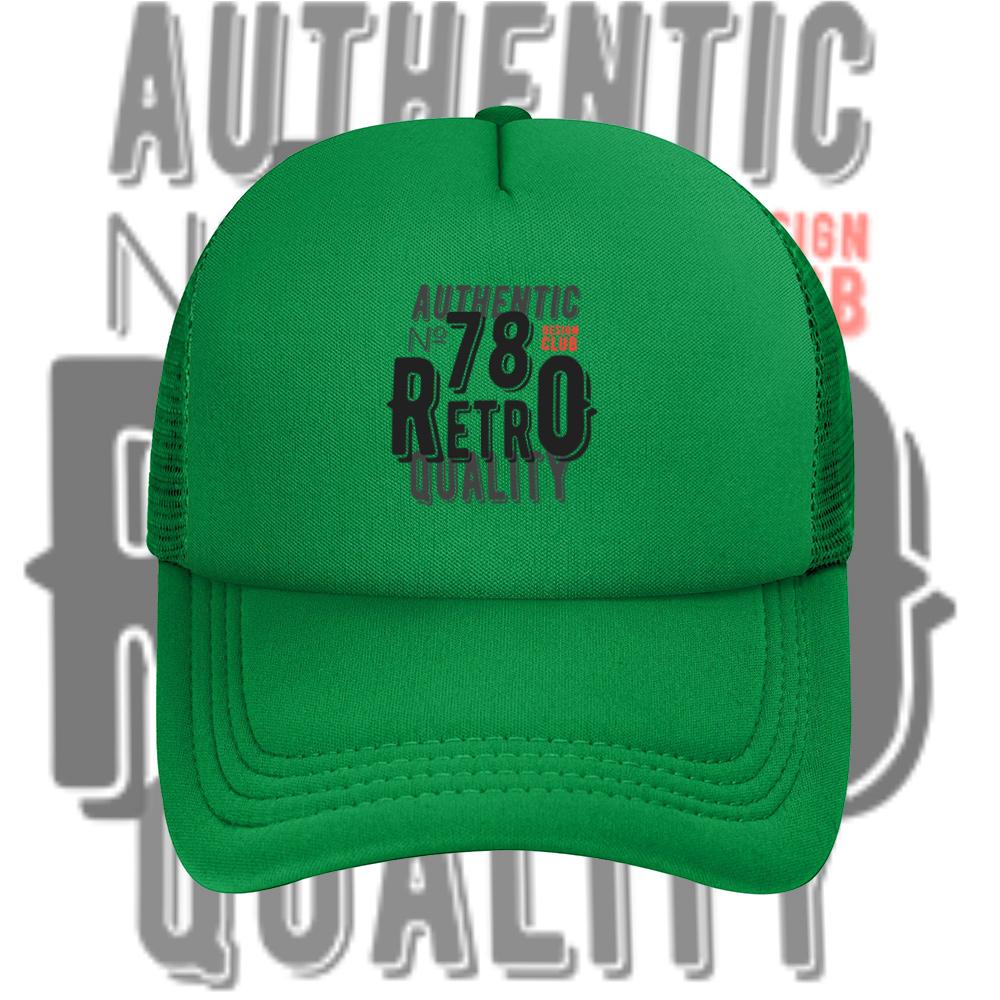 Authentic Retro Quality Design Club Numbers Baseball Cap Anime Graphic Hats Adult Unisex Women Sports Outdoor