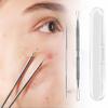 Stainless steel acne pressure to acne to acne squeeze steel tools grain blackhead acne rem J2L6