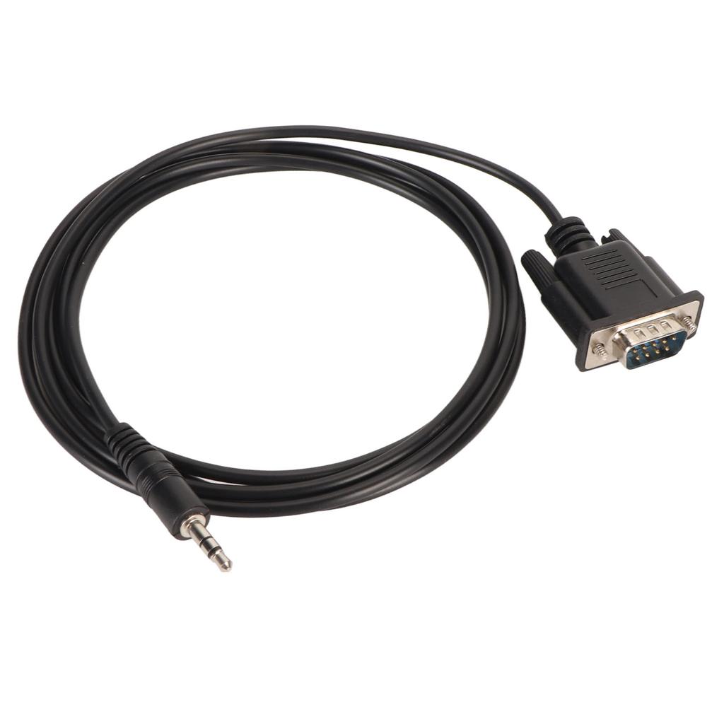 Кабель DB9 Male to DC3.5mm Male Plug and Play, износостойкий, ПВХ, портативный, последовательный кабель RS232
