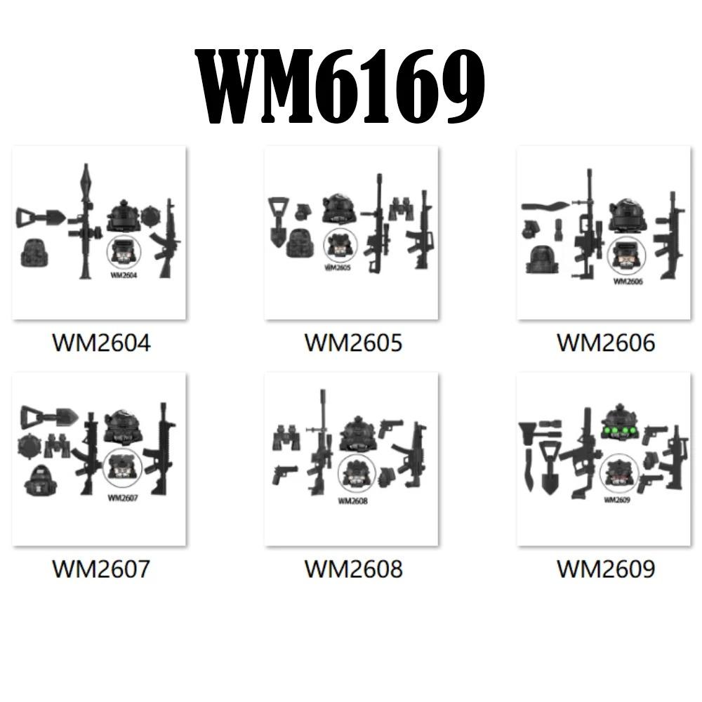 WM6219 Набор для сборки аниме-фигурки - Мини-статуэтка, модель для демонстрации, для декора дома/офиса, уникальные коллекционные игрушки WM6169 GP201