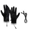 Waterproof Rechargeable Gloves Reusable Touchscreen Gloves New USB Heated Gloves  for Winter