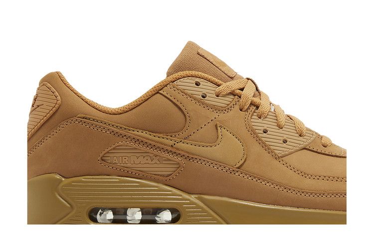 Мужские кроссовки Nike Air Max 90 Premium Wheat Flax/Flax Wheat