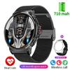 2024 New GPS Track Smart Watch Men 1.85-Inch Ultra HD AMOLED Screen 710 Mah Battery Bluetooth Call SmartWatches
