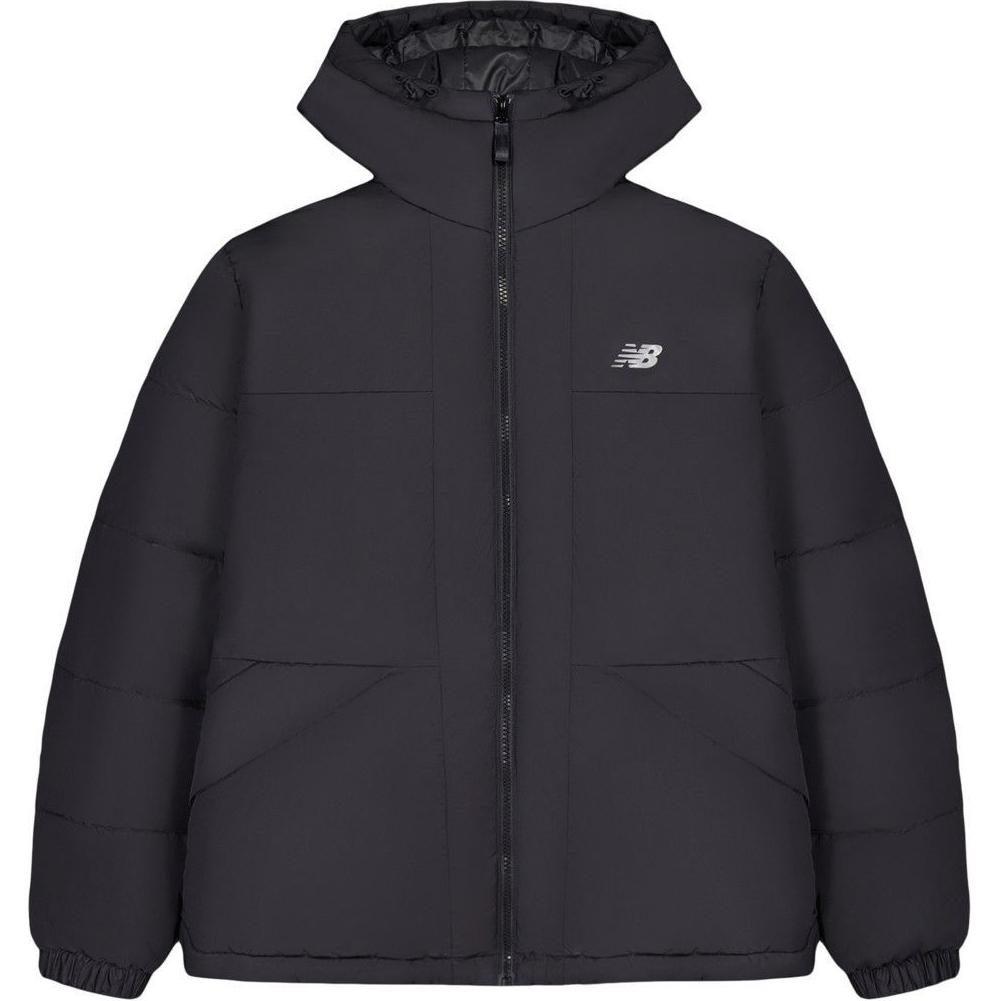 New Balance Мужская пуховая куртка NB Черная AMJ43352-BK