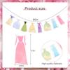 Princess Party Bunting Banner - Princess First Birthday Party Banner,Dress Banner Birthday Decoration, Girl's 1st Party Supplies (banner)