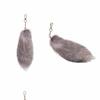 Furry for Keychain Fashion Fox Hair Tail Keychain Bag Pendant Jewelry Plush Comic-Con COS Performance Props for Women