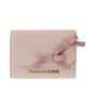 [Maison De Fleur] Petite Ribbon Wallet for Women, Pink