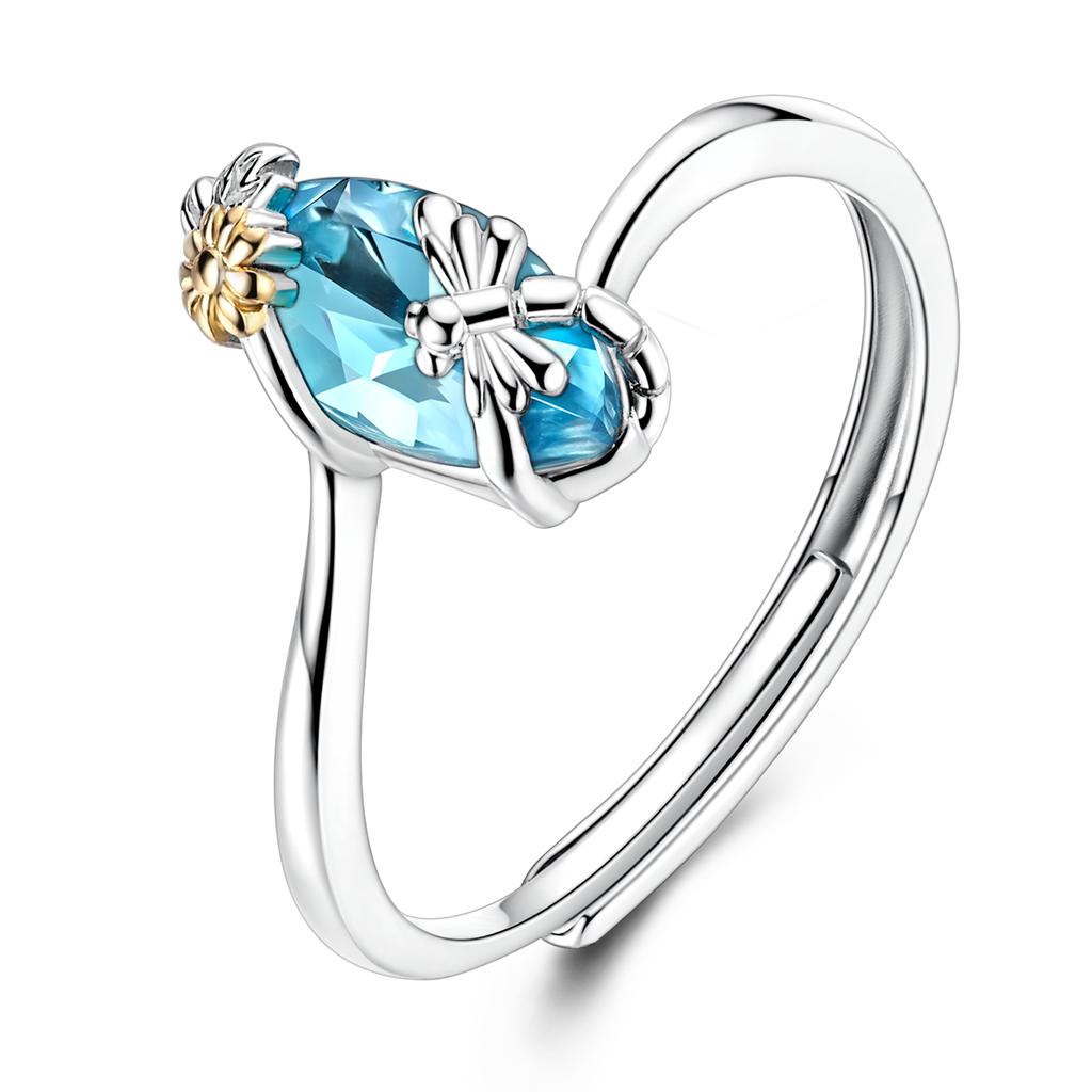 New In Authentic copper Ring for Women Gold Plated Pink Heart Zircon CZ Finger Ring copper Authentic Jewellery Wedding