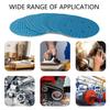 100Pcs/set Orbital Sander Dry Wet Velvet Sandpaper 5inch 8 Hole Sanding Disc Sand Paper Rhombus Sanding Disc Replacement