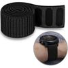 20mm Nylon Strap for Garmin Fenix 5S/6S/7S, Black