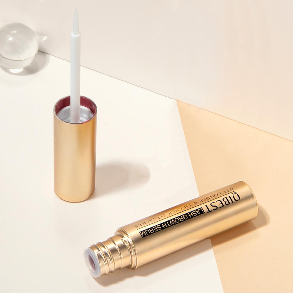 QIBEST Eyelash Nutrient Mascara Essence Eyelash Root Strengthening Specialized Eyelash Nutrient for Treatment Damage, 2 Pieces, 3.5ml