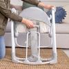 Ingenuity, Balancelle Portable Cozy Spot avec Arc d'Activités en Bois Amovible et Pivotant, pour les 0-9 Mois, Jusqu'à 9 kg