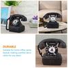 Resin Art Decorative Phone Ornaments Handmade Retro Telephone Ornaments Telephone Model  Office