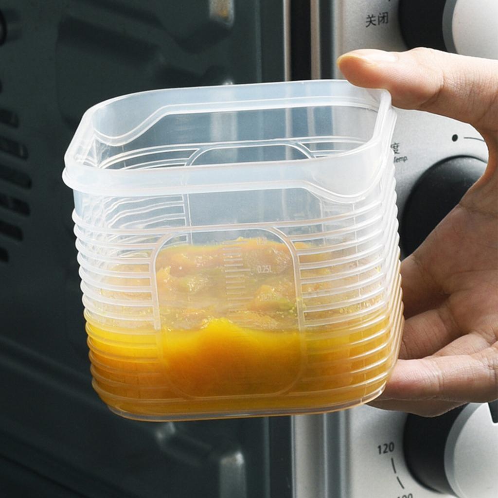 Onion Ginger Garlic Storage Box Fridge Organizer Refrigerator Food Preservation Kitchen Vegetable Container