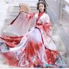Новый женский элегантный костюм Hanfu в стиле династий Вэй и Цзинь в Китае